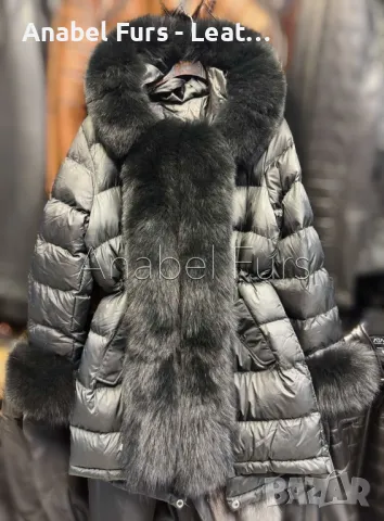 Дамски палта и якета от естествена кожа и лисица, снимка 13 - Якета - 48884643