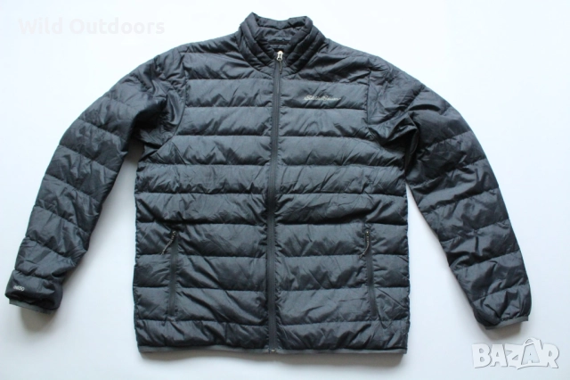 EDDIE BAUER - две мъжки олекотени пухени якета, размер L; пухенки, снимка 6 - Якета - 52368168