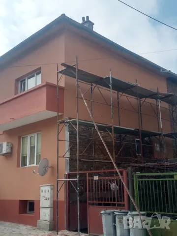 Топлоизолация от скеле със собствено скеле, снимка 14 - Етаж от къща - 48113593