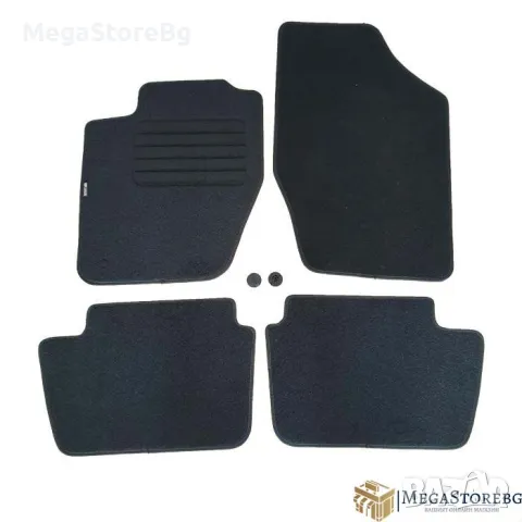 Мокетни стелки за PEUGEOT 307 01-07 4 части