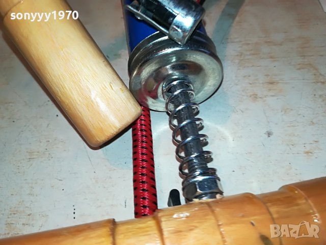 🚘ПОМПА ЗА ГУМИ-СИНЯ 2809221710, снимка 11 - Аксесоари и консумативи - 38149304