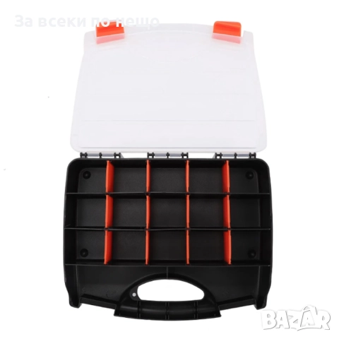 Органайзер за инструменти PA1302 – Куфарче с 17 отделения, снимка 4 - Куфари с инструменти - 52332092