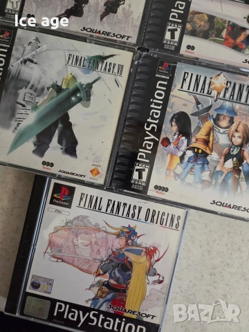 Final Fantasy PlayStation 1 колекция 