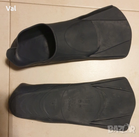 Kъси плавници за тренировки, размер 43-44, снимка 5 - Водни спортове - 54221314