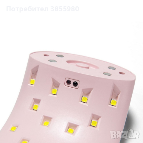 LED UV лампа за нокти 36W, снимка 4 - Педикюр и маникюр - 44532932