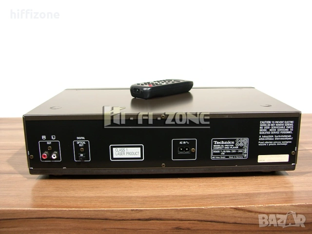 CD плеър   Technics sl-ps770a /1 , снимка 7 - Ресийвъри, усилватели, смесителни пултове - 54215310