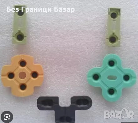 Нов FOIRCEADAL адаптер кабел с 3.5 мм жак + гумен бутонен пад, снимка 4 - Друга електроника - 51683568