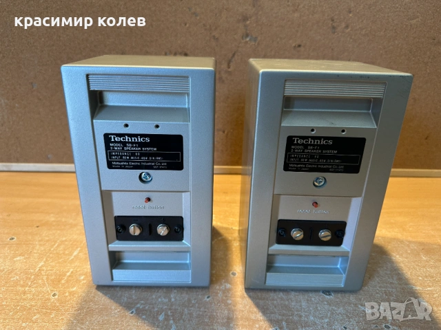  мини тонколони "TECHNICS SB-F1", снимка 6 - Тонколони - 54274223