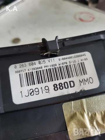 Километраж VW Golf 4 1.9 TDI, снимка 2 - Части - 56519075