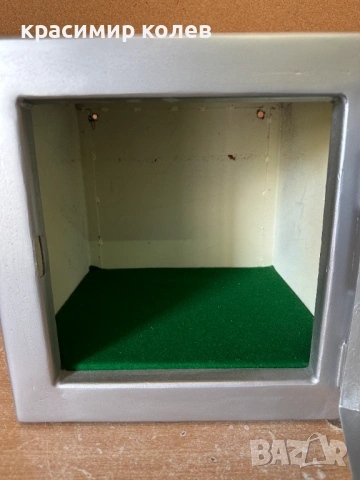 немски метален сейф, снимка 7 - Сейфове и каси - 54263464