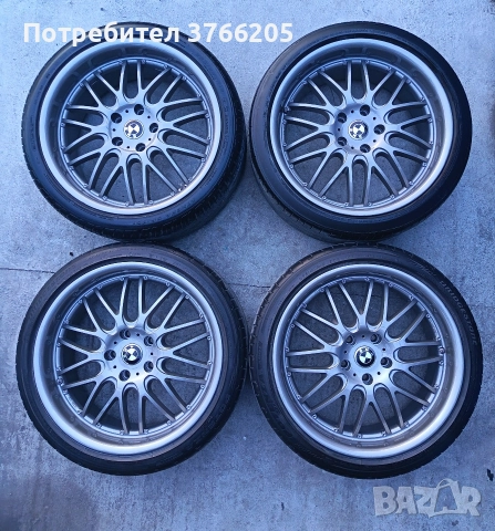 19ки джанти DOTZ 5х120 за BMW