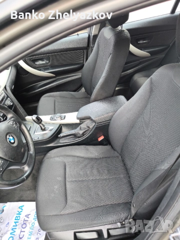 BMW 318 F31 2.0D 150 к.с. 2016, снимка 12 - Автомобили и джипове - 54363528