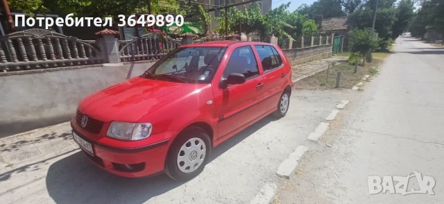 WV POLO 1.0 50кс.климатик, снимка 6 - Автомобили и джипове - 50963594