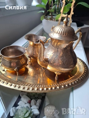 Комплект от месинг 