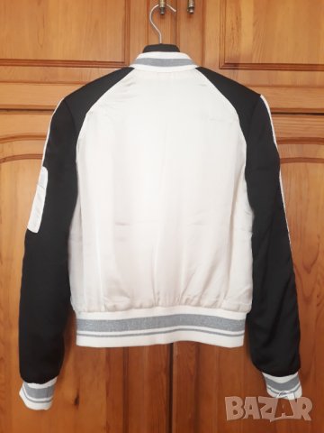 Преходно яке бомбър от H&M, снимка 2 - Якета - 40803414