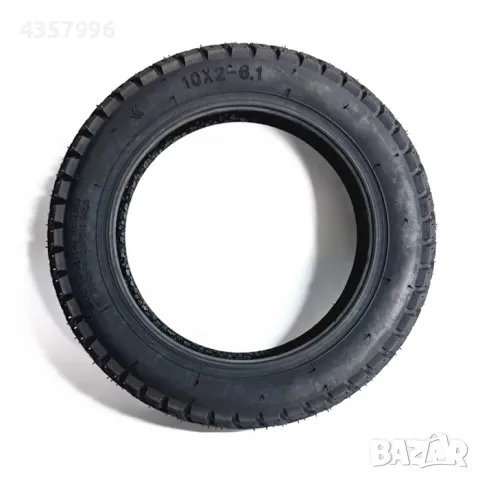  Външна гума за Ел.Тротинетка 10x2 6.1 ТТ, снимка 2 - Аксесоари за велосипеди - 50060761