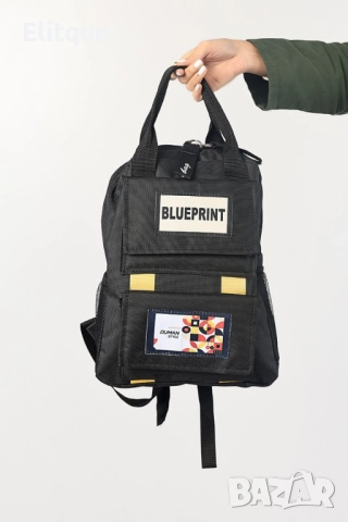 Удобство и стил за всеки ден: Раница с къса дръжка и презрамки, снимка 2 - Раници - 52888826