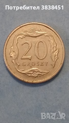 20 groszy 2013 г. Польша , снимка 1 - Нумизматика и бонистика - 42250463