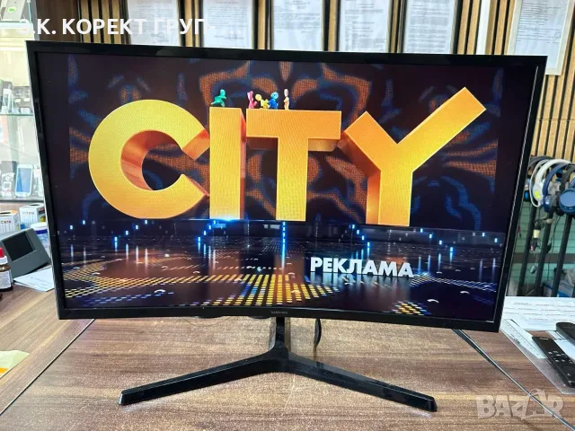 Монитор Samsung LS27C366EAUXEN – 27", Full HD, VA, 75 Hz