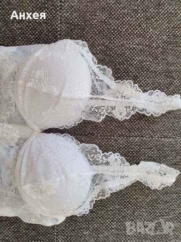 Lormar боди бяло, снимка 2 - Бельо - 53875375