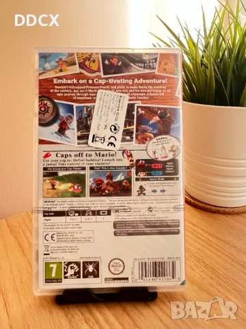 Super Mario Odyssey Switch 1 (НЕРАЗОПАКОВАНА], снимка 3 - Игри за Nintendo - 53269166
