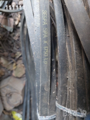 Ремъци , снимка 10 - Резервни части за машини - 51468551