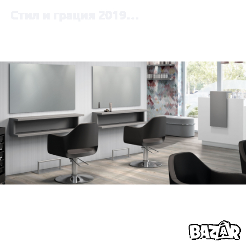 Фризьорски стол Wedge, снимка 3 - Фризьорски столове - 44712738