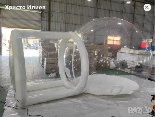 Надуваема балонена къща тип иглу балонна палатка за парти 2,5м, снимка 6 - Други - 51849565
