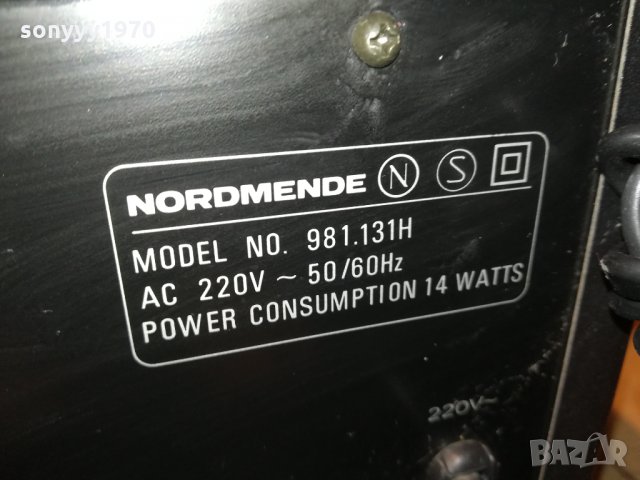 nordmende ampli+tuner+deck-switzerland 1410202237, снимка 14 - Ресийвъри, усилватели, смесителни пултове - 30422782