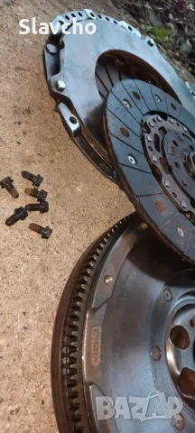 Съединител за Seat Ibiza  1.9 TDI FR 131hp 6sp /2003г. 6 скорости спорт, снимка 4 - Части - 49183275