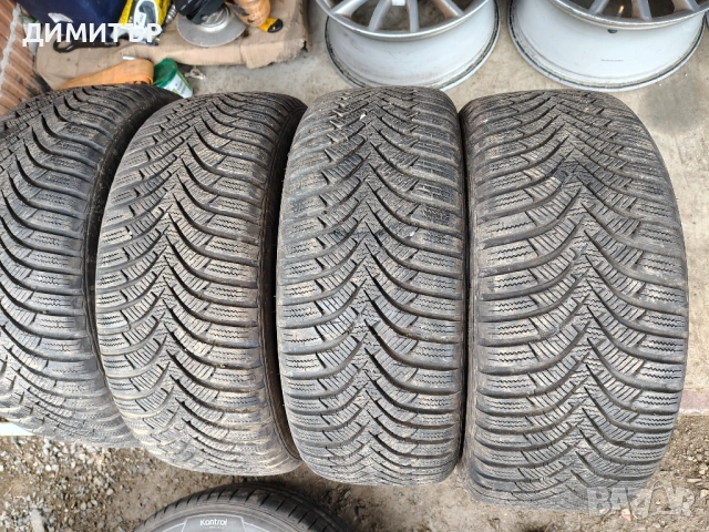 4бр.зимни гуми HANKOOK 195 50 15 DOT24 цена за брой
