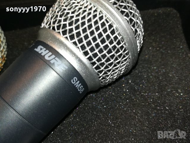 SHURE PROFI MICROPHONE X 3 0701220918, снимка 16 - Микрофони - 35354107