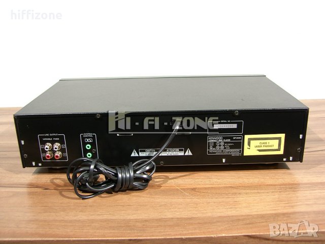 CD PLAYER  Kenwood dp-2030 , снимка 6 - Ресийвъри, усилватели, смесителни пултове - 40149605