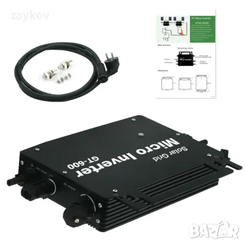 600W инвертор за свързване на мрежата, снимка 5 - Друга електроника - 47411618