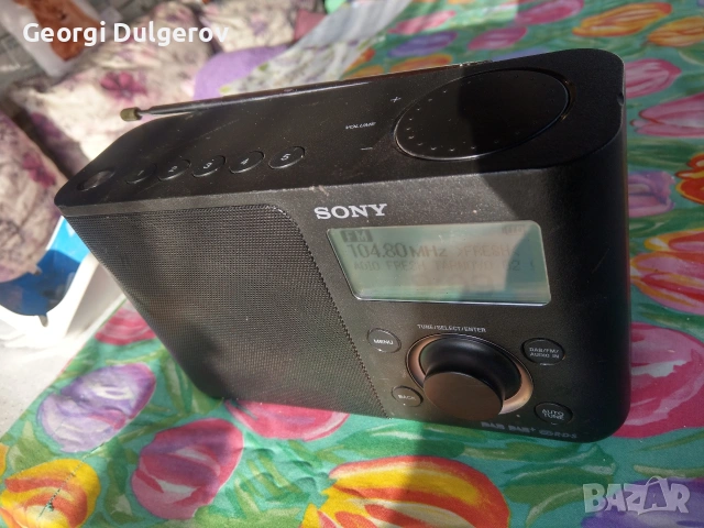 Радио SONI XDR-S61D, снимка 4 - Радиокасетофони, транзистори - 54176893