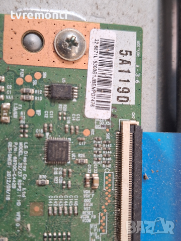T-Con Board 6870C-0442B 6871L-5300B  for 32inc for TELEFUNKEN 32HB4000 DISPLAY VES315WNDL-2D-N16, снимка 2 - Части и Платки - 44579955