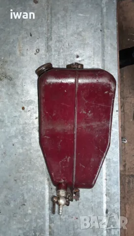 Резервоар за MAW велосипед с двигател, снимка 2 - Части - 48076696