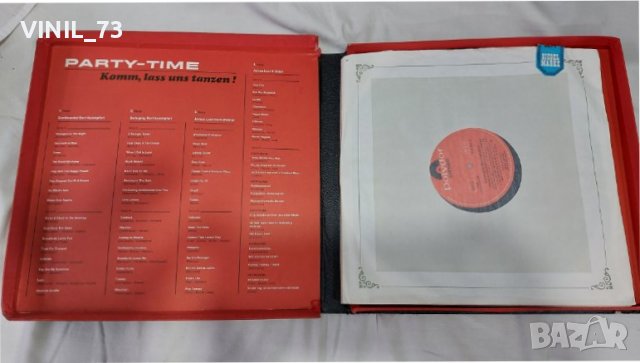 Party Time - Komm, Lass Uns Tanzen!, снимка 2 - Грамофонни плочи - 39348647