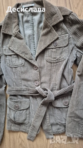 Дамско сако/ връхна дреха, снимка 3 - Якета - 52024236