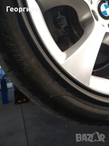 Джанти с гуми 18" за BMW E60/E61, снимка 6 - Гуми и джанти - 56059188