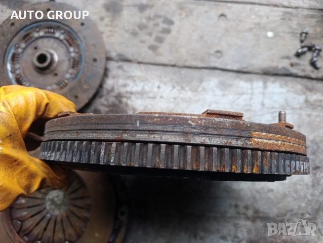 Демпферен маховик за Фиат Крома, Опел Зафира / Croma, Zafira - 55192449, снимка 6 - Части - 53376879