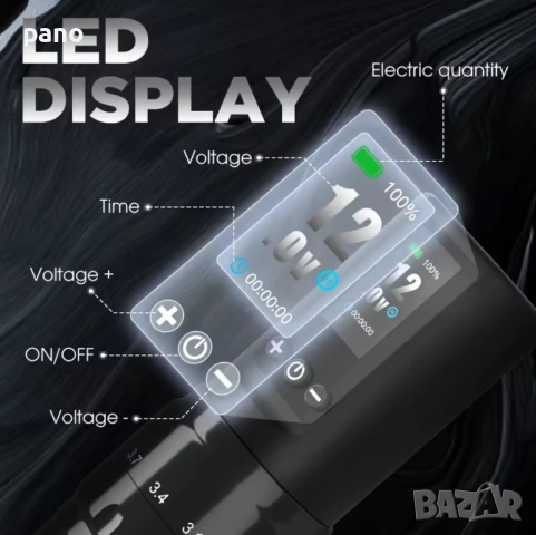 Tattoo machine/ машинка за татуировки/татуиране/татуси, снимка 5 - Друго оборудване - 52415461