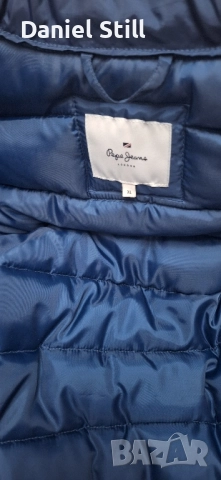 Pepe Jeans London Яке със странични джобове и средновисо, снимка 2 - Якета - 52270674