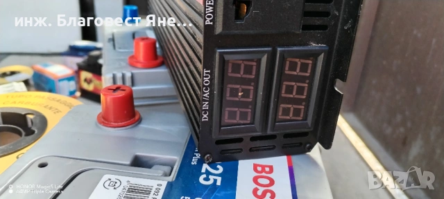 Инвертор 5000 W пълна синусоида+2 бр акумулатори и мн. други ТОП предложения, снимка 3 - Друга електроника - 54092496