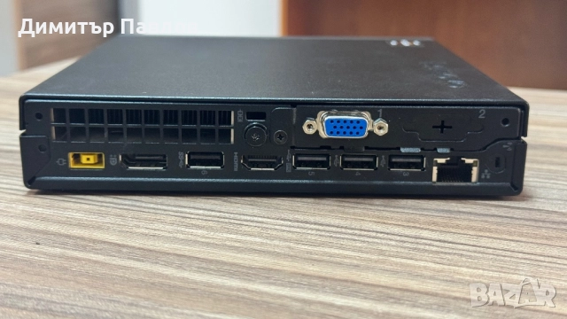 Lenovo ThinkCentre M75q / AMD Ryzen 5 3400GE / 256GB / 8GB / Vega 11, снимка 2 - За дома - 52691425