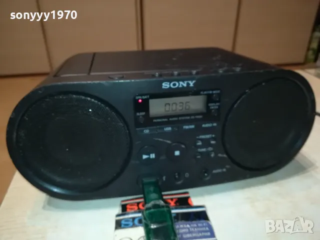 SONY ZS-PS50 USB CD/RADIO/AUX-ВНОС SWISS 2704251000LNWC