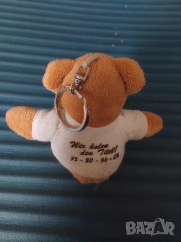 Ключодържател Мече , снимка 2 - Плюшени играчки - 51988754