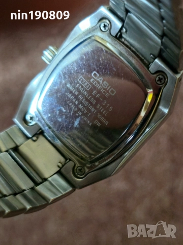 Casio Edifice – мъжки часовник, снимка 3 - Мъжки - 51937171