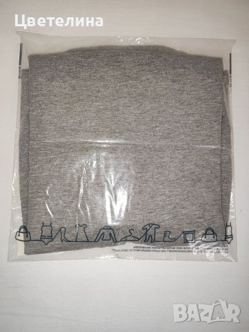 Сива тениска с къс ръкав за момичета на dressforless размер 156/158 см. , снимка 8 - Детски тениски и потници - 42654607