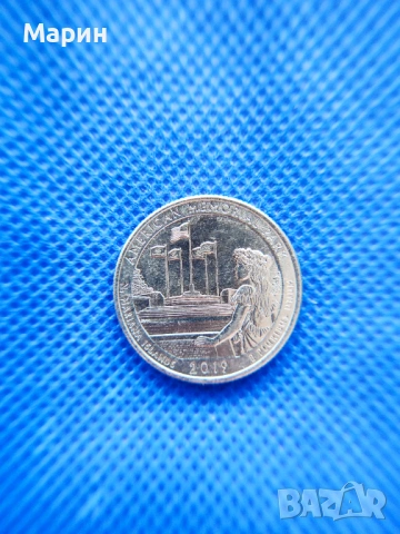 СЕРИЯ монети от програмата  American Women Quarters  2022 г., снимка 8 - Нумизматика и бонистика - 53256868